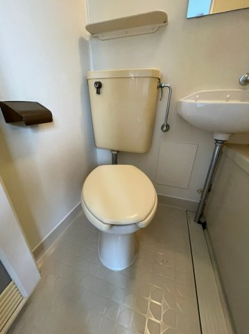 ＭＪハイツ塩屋のトイレ