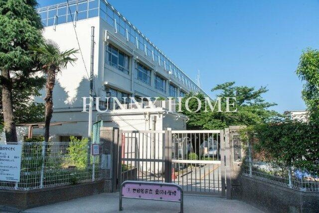 ＧＲＡＮＤ　ＰＡＬＡＩＳ　ＯＫＵＳＡＷＡの周辺|世田谷区立奥沢小学校まで345m 