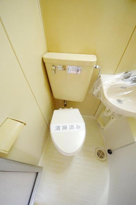 【トイレ】 | ローズハイツ川越