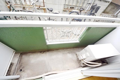 【バルコニー】 | ローズハイツ川越