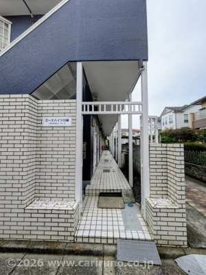 【エントランス】 | ローズハイツ川越