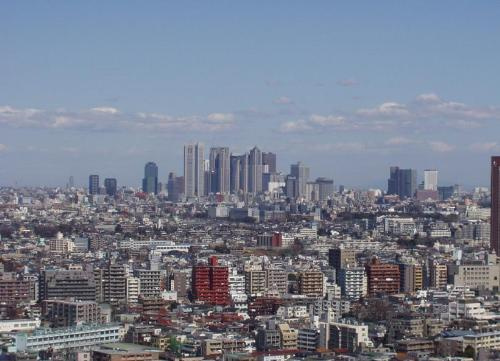 HF駒沢公園レジデンスTOWERの展望|屋上から 