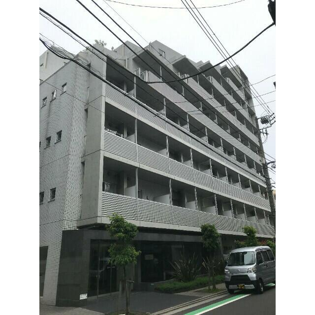 目黒区下目黒２丁目の賃貸マンションの外観