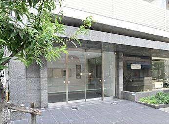 目黒区下目黒２丁目の賃貸マンションのエントランス| 
