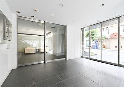 目黒区下目黒２丁目の賃貸マンションのロビー| 