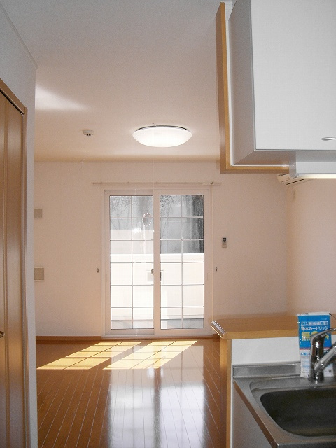 カーサ古澤Ａの居間・リビング