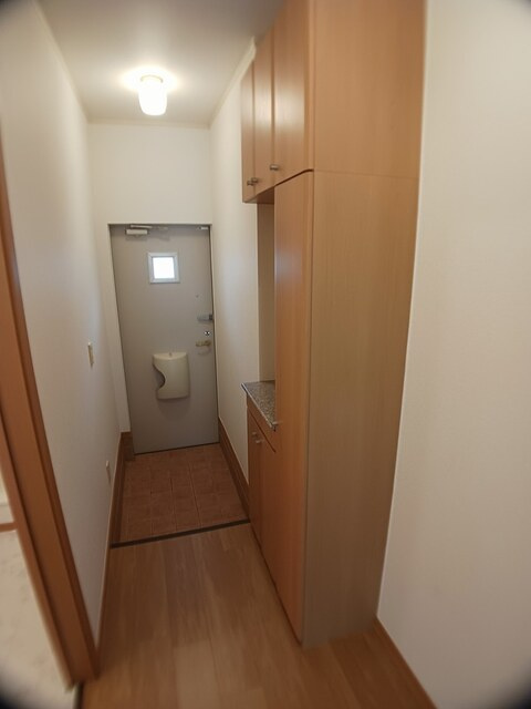 カーサ古澤Ａの玄関