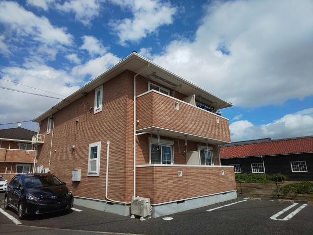 カーサ古澤Ａの外観