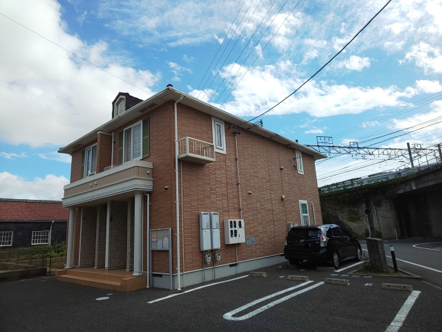 カーサ古澤Ａの外観