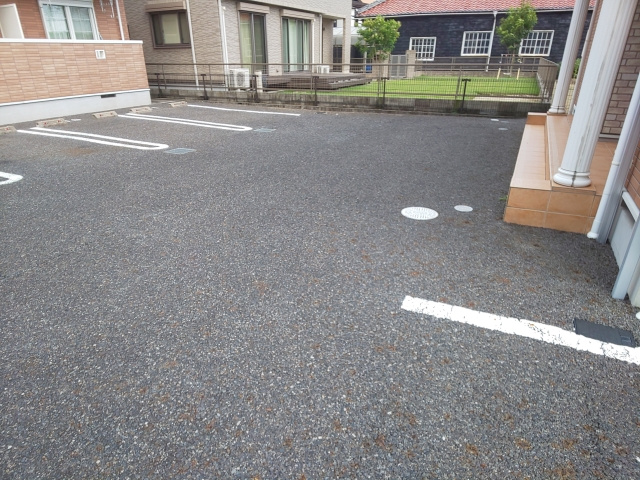 カーサ古澤Ａの駐車場