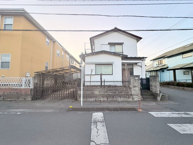 川越市霞ケ関北3丁目　建築条件なし売地　「霞ヶ関駅」徒歩13分　敷地38坪　