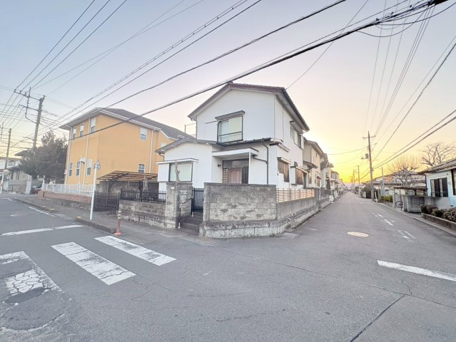 川越市霞ケ関北3丁目　建築条件なし売地　「霞ヶ関駅」徒歩13分　敷地38坪　の外観