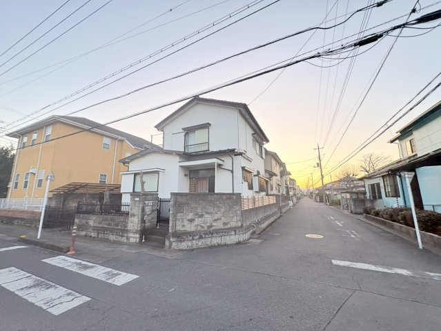 川越市霞ケ関北3丁目　建築条件なし売地　「霞ヶ関駅」徒歩13分　敷地38坪　の外観