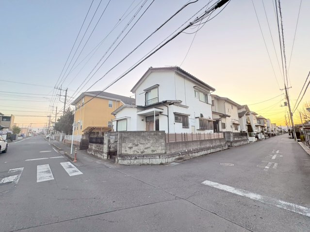 川越市霞ケ関北3丁目　建築条件なし売地　「霞ヶ関駅」徒歩13分　敷地38坪　の外観