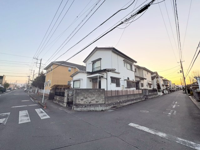 川越市霞ケ関北3丁目　建築条件なし売地　「霞ヶ関駅」徒歩13分　敷地38坪　の外観