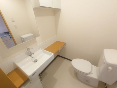 【洗面所】 | オークプラザ