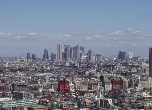 ＨＦ駒沢公園レジデンスＴＯＷＥＲの展望|屋上から 