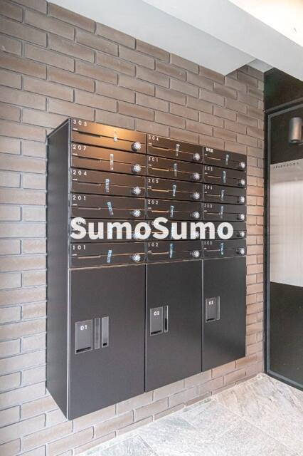 K-suite都立大学のその他共用部分|メールボックス・宅配ボックス 