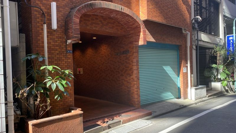 GSハイム宮益坂のロビー