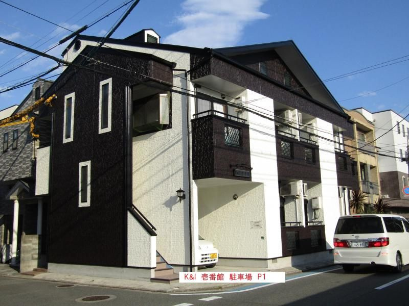 K＆I壱番館の外観|物件の外観です
