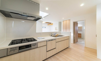 【キッチン】 | 茅ヶ崎市小和田1丁目 新築戸建 全2棟