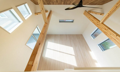 【居間・リビング】 | 茅ヶ崎市小和田1丁目 新築戸建 全2棟