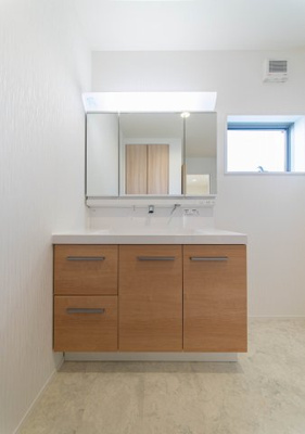 【独立洗面台】 | 茅ヶ崎市小和田1丁目 新築戸建 全2棟