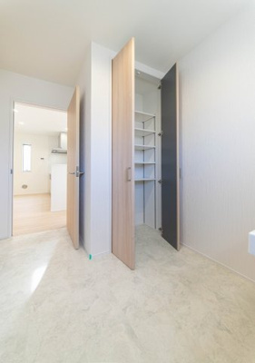 【収納】 | 茅ヶ崎市小和田1丁目 新築戸建 全2棟