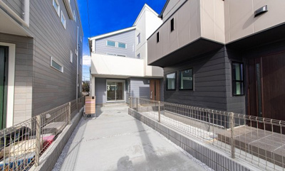 【外観】 | 茅ヶ崎市小和田1丁目 新築戸建 全2棟