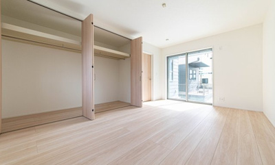 【洋室】 | 茅ヶ崎市小和田1丁目 新築戸建 全2棟