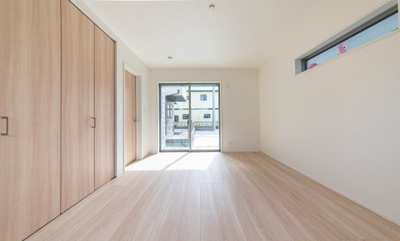 【洋室】 | 茅ヶ崎市小和田1丁目 新築戸建 全2棟