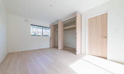 【洋室】 | 茅ヶ崎市小和田1丁目 新築戸建 全2棟