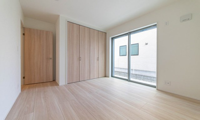 【洋室】 | 茅ヶ崎市小和田1丁目 新築戸建 全2棟