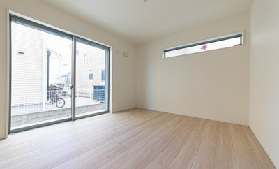 【洋室】 | 茅ヶ崎市小和田1丁目 新築戸建 全2棟