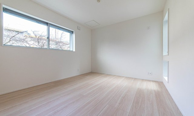 【洋室】 | 茅ヶ崎市小和田1丁目 新築戸建 全2棟