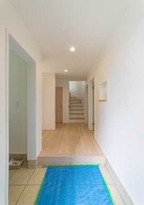 【玄関】 | 茅ヶ崎市小和田1丁目 新築戸建 全2棟