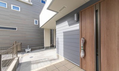 【玄関】 | 茅ヶ崎市小和田1丁目 新築戸建 全2棟