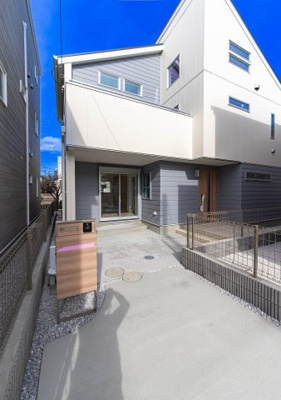 【外観】 | 茅ヶ崎市小和田1丁目 新築戸建 全2棟