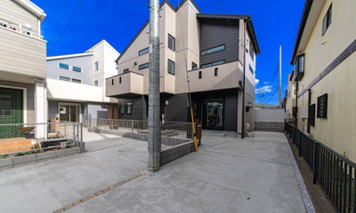 【外観】 | 茅ヶ崎市小和田1丁目 新築戸建 全2棟