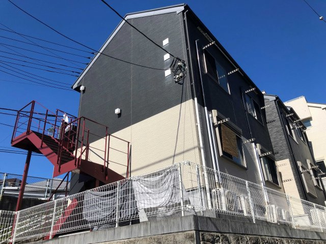 川崎市多摩区生田７丁目のアパート