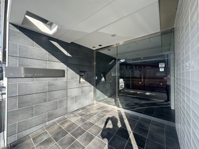 【エントランス】 | エルミタージュ難波南V