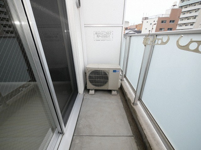 【バルコニー】 | エルミタージュ難波南V