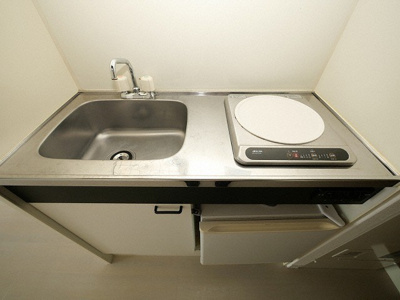 【キッチン】 | エルミタージュ難波南V