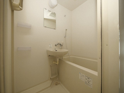 【浴室】 | エルミタージュ難波南V