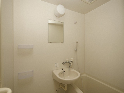 【洗面所】 | エルミタージュ難波南V