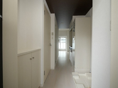 【玄関】 | エルミタージュ難波南V