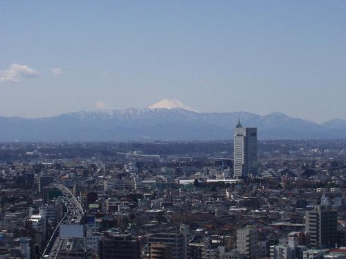 ＨＦ駒沢公園レジデンスＴＯＷＥＲの展望| 