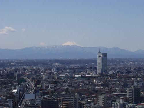 ＨＦ駒沢公園レジデンスＴＯＷＥＲの展望| 