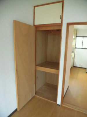 【収納】 | エルディム東幸Ａ | 大きなスペースがあり、収納には困りません