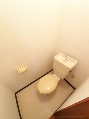 【トイレ】 | エルディム東幸Ａ | 落ち着いたトイレです